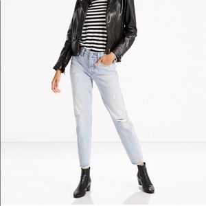 Levi’s Wedgie Jeans Selvedge